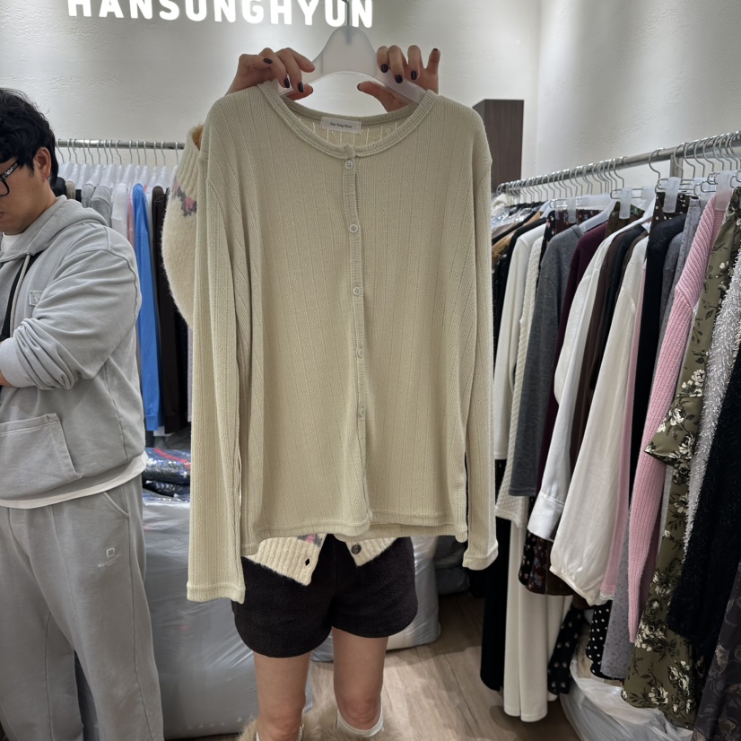 HANSUNGHYUN東大門㊣直郵女裝新款熱賣休閑推薦職業長袖T恤HANSUNGHYUN長袖T恤