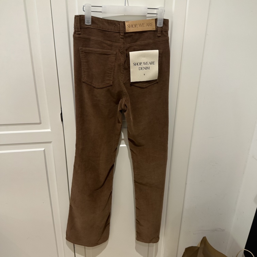 WE ARE/WELOVER東大門㊣實拍女裝新品休閑職業人氣休閑褲SHOP_WE ARE休閑褲