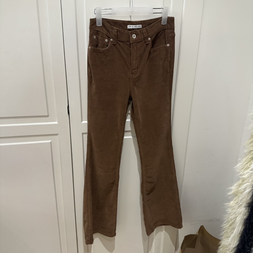 WE ARE/WELOVER東大門㊣實拍女裝新品休閑職業人氣休閑褲SHOP_WE ARE休閑褲