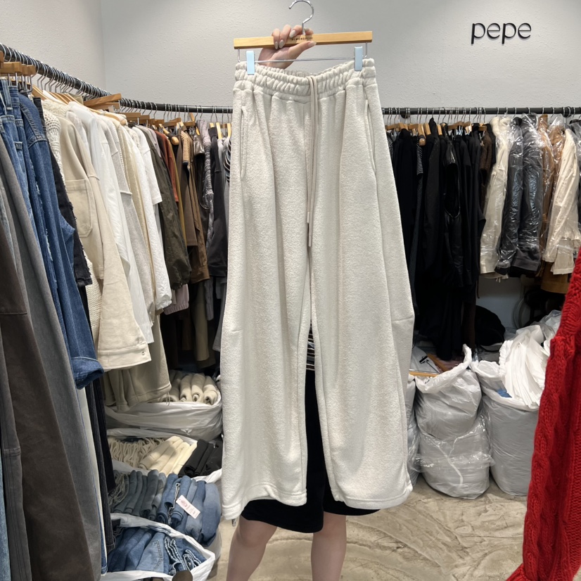 ALMOND PEPE東大門㊣直郵女士新品時尚職業熱賣休閑褲加絨ALMOND PEPE休閑褲