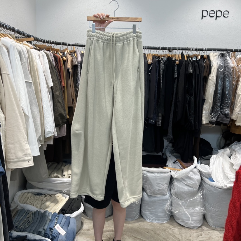 ALMOND PEPE東大門㊣直郵女士新品時尚職業熱賣休閑褲加絨ALMOND PEPE休閑褲