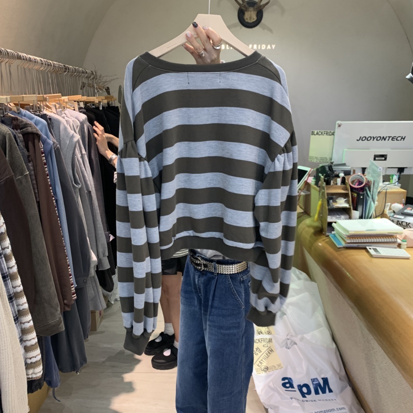 BLACKFRIDAY韓國代購㊣女士新款真品休閑推薦時尚25秋冬衛衣BLACK FRIDAY衛衣