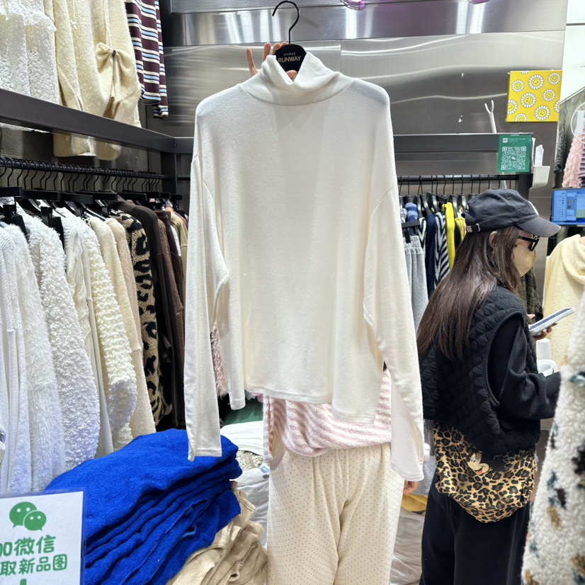RUNWAY-런웨이韓國代購㊣女士新品職業休閑25秋冬熱賣針織衫RUNWAY針織衫