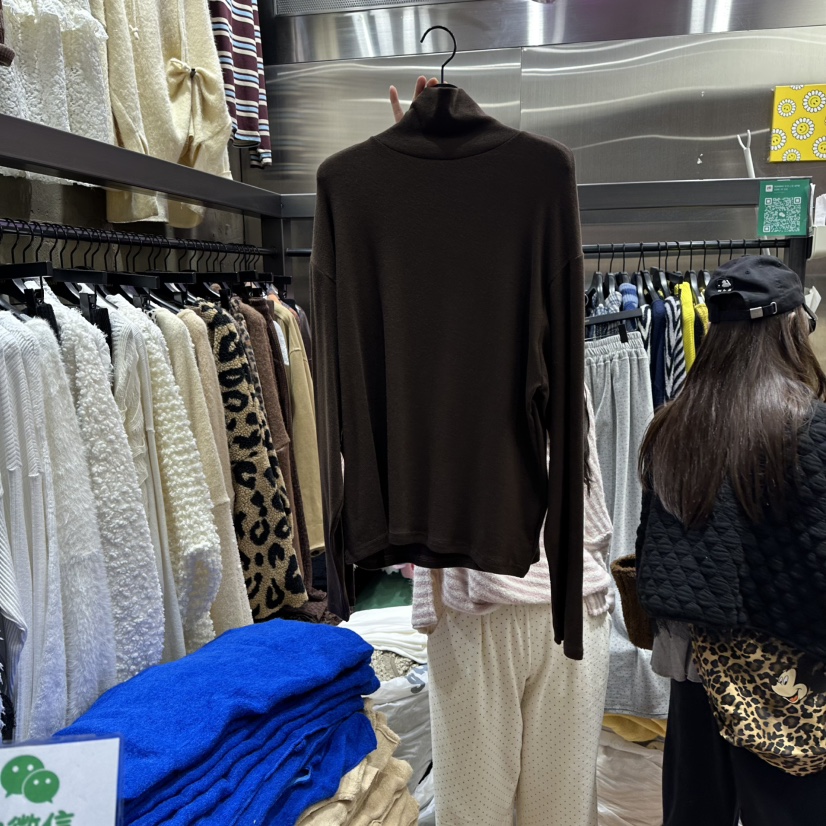 RUNWAY-런웨이韓國代購㊣女士新品職業休閑25秋冬熱賣針織衫RUNWAY針織衫圖色4