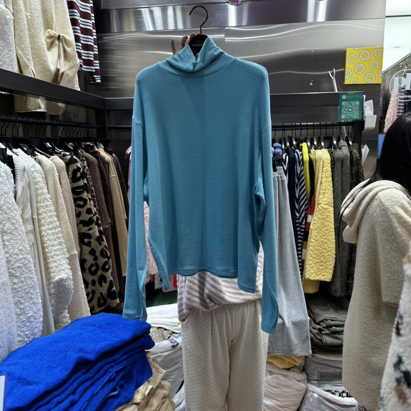 RUNWAY-런웨이韓國代購㊣女士新品職業休閑25秋冬熱賣針織衫RUNWAY針織衫圖色5