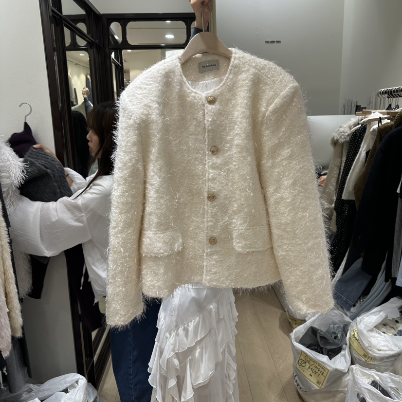 THEMORYPARK東大門㊣實拍女裝新品真品職業人氣休閑熱賣夾克THE MORY PARK夾克