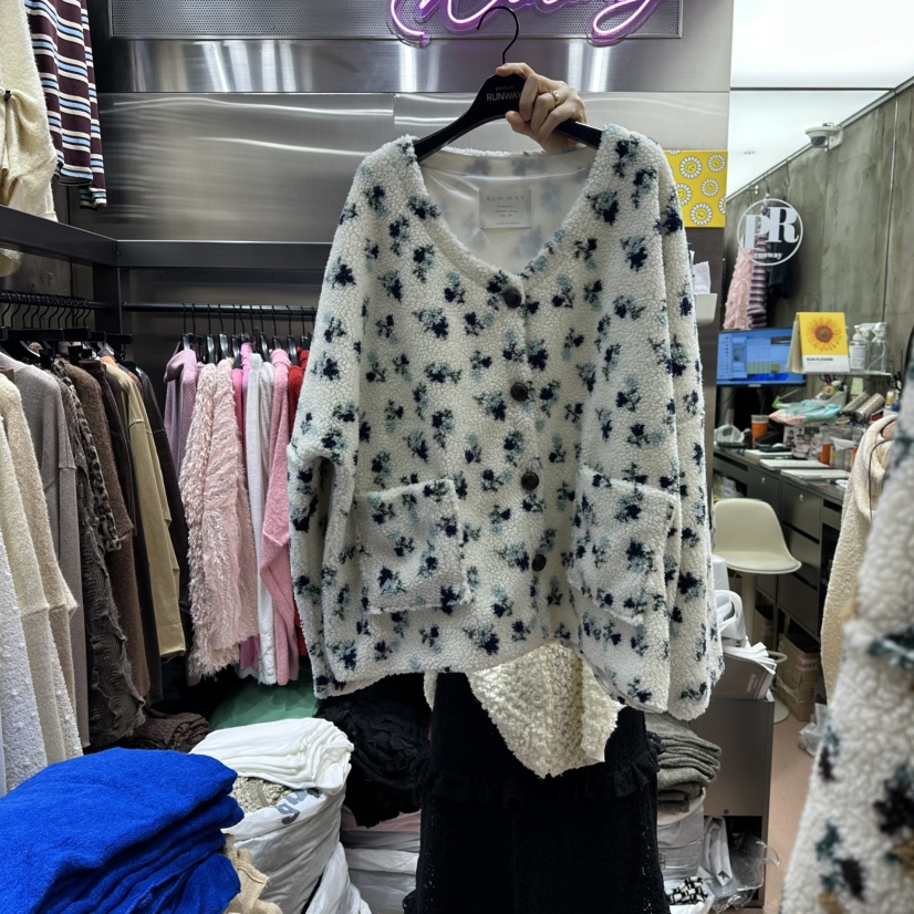 RUNWAY-런웨이韓國代購㊣女士新款職業真品休閑25秋冬夾克RUNWAY夾克