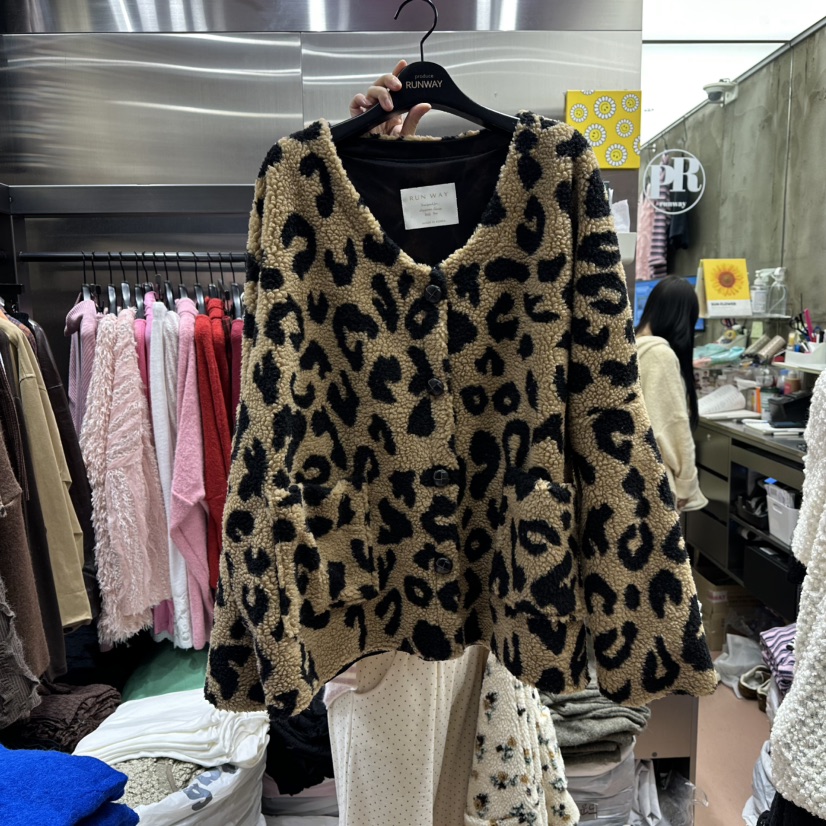 RUNWAY-런웨이韓國代購㊣女士新款職業真品休閑25秋冬夾克RUNWAY夾克圖色3