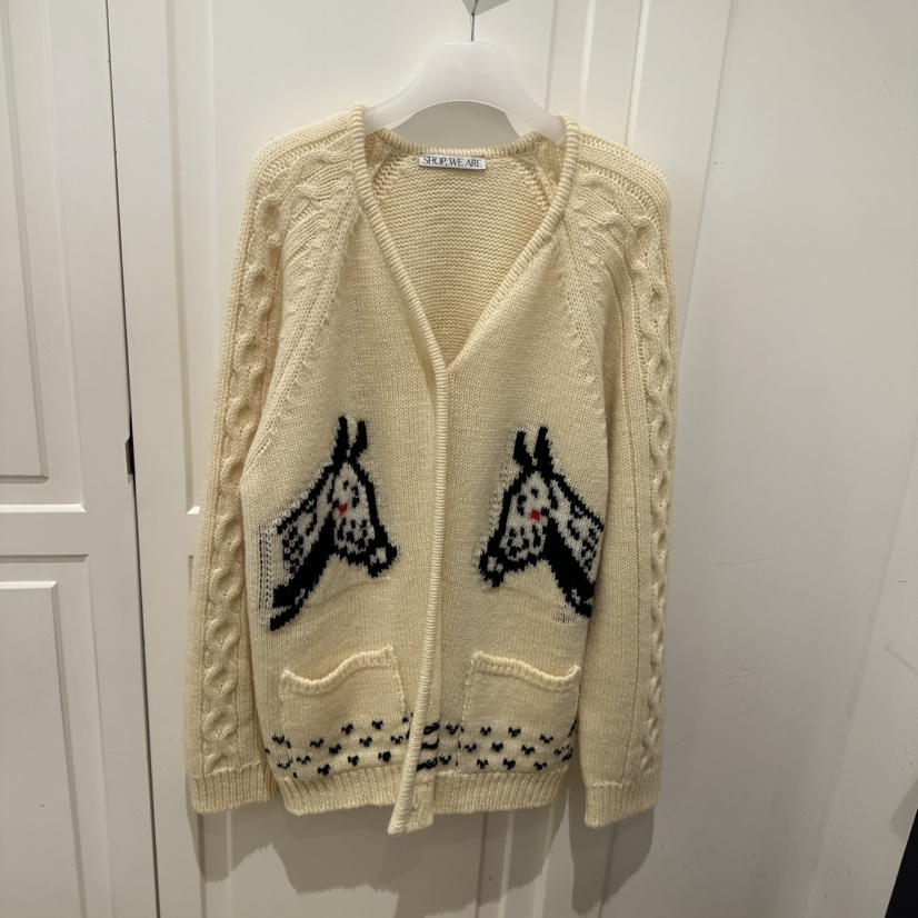 WE ARE/WELOVER東大門㊣代購女士新款真品人氣時尚25秋冬毛衣SHOP_WE ARE毛衣