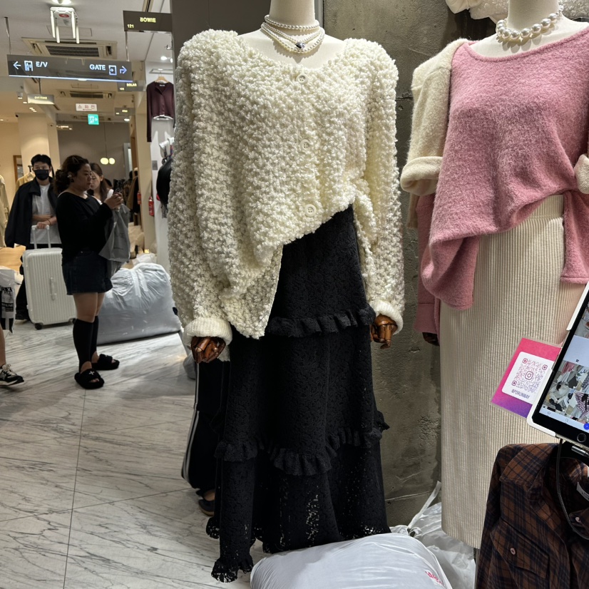 RUNWAY-런웨이韓國直郵㊣女士新款25秋冬真品職業人氣針織衫RUNWAY針織衫