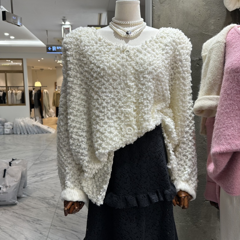 RUNWAY-런웨이韓國直郵㊣女士新款25秋冬真品職業人氣針織衫RUNWAY針織衫