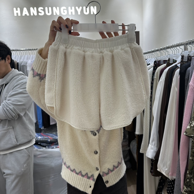 HANSUNGHYUN韓國直郵㊣女士新款真品熱賣時尚推薦人氣職業短褲HANSUNGHYUN短褲
