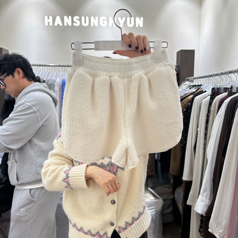 HANSUNGHYUN韓國直郵㊣女士新款真品熱賣時尚推薦人氣職業短褲HANSUNGHYUN短褲