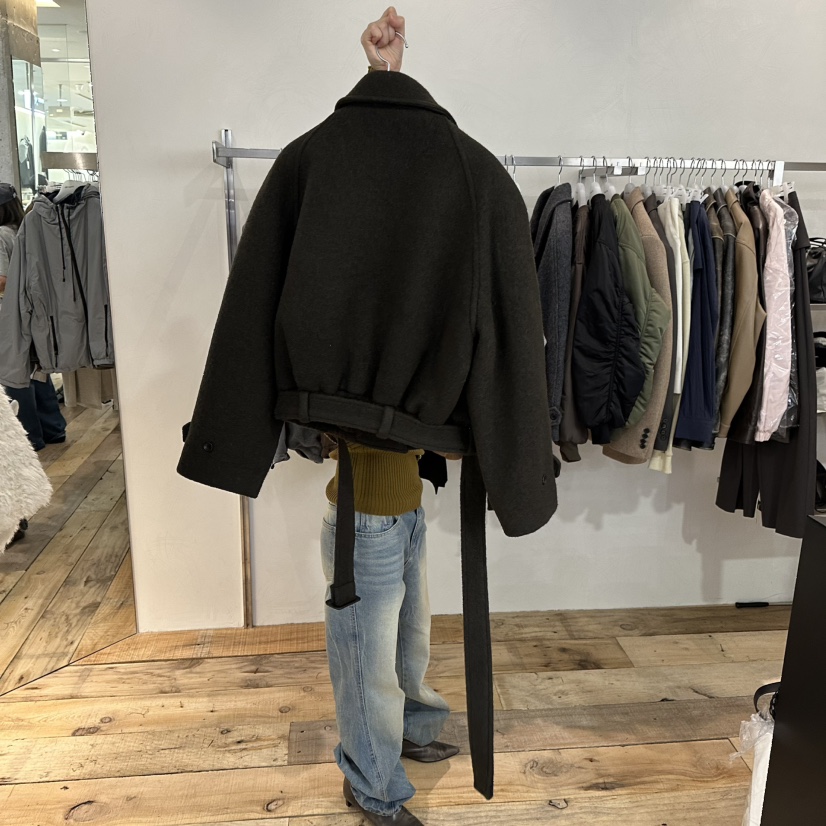 CREAM VILLA東大門㊣實拍女裝新款時尚夾克CREAMVILLA夾克