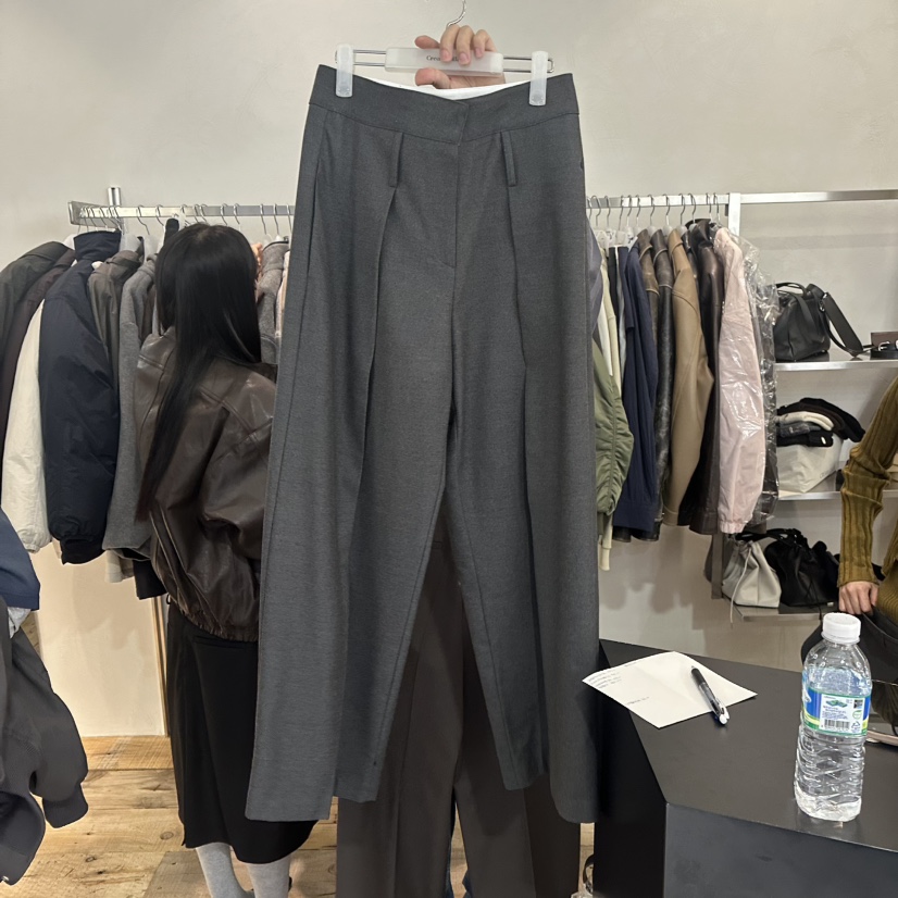 CREAM VILLA韓國代購㊣女士新品推薦休閑褲CREAMVILLA休閑褲