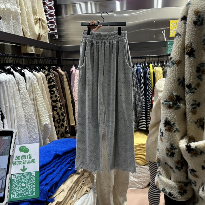 RUNWAY-런웨이東大門㊣直郵女士新款休閑熱賣25秋冬休閑褲RUNWAY休閑褲圖色2
