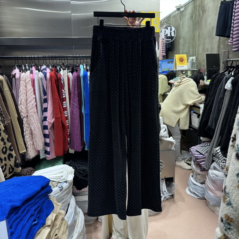 RUNWAY-런웨이東大門㊣直郵女士新款休閑熱賣25秋冬休閑褲RUNWAY休閑褲圖色3
