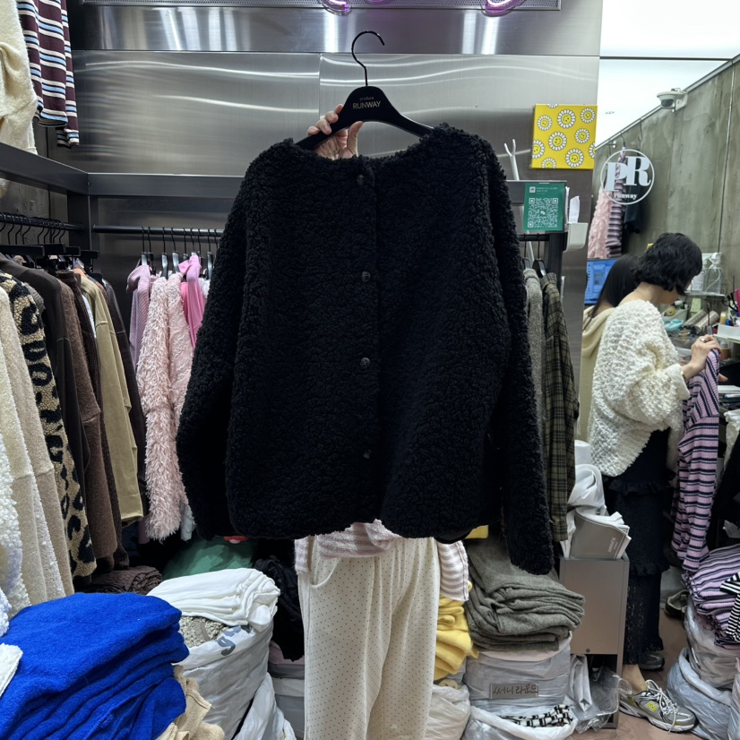RUNWAY-런웨이東大門㊣實拍女裝新款時尚熱賣人氣職業針織衫RUNWAY針織衫圖色4