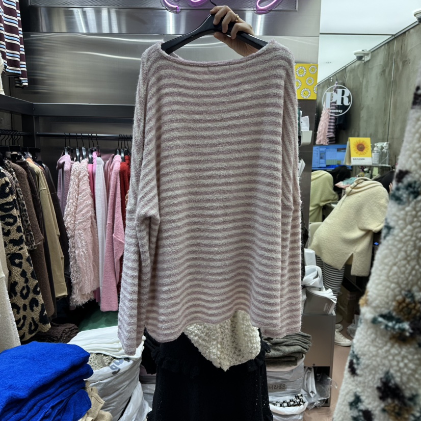 RUNWAY-런웨이東大門㊣代購女裝新品25秋冬真品推薦針織衫RUNWAY針織衫