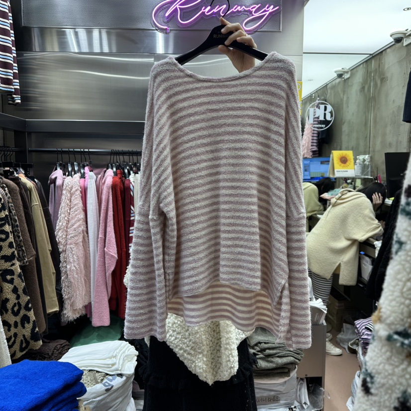 RUNWAY-런웨이東大門㊣代購女裝新品25秋冬真品推薦針織衫RUNWAY針織衫