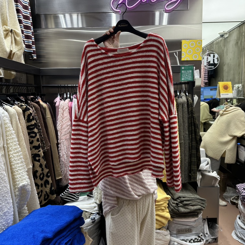 RUNWAY-런웨이東大門㊣代購女裝新品25秋冬真品推薦針織衫RUNWAY針織衫圖色2