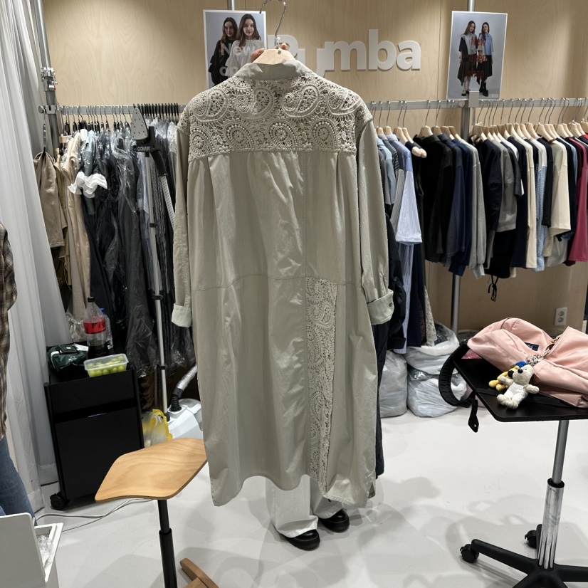 RUMBA東大門㊣代購女裝新品時尚休閑推薦熱賣職業真品連衣裙RUMBA連衣裙