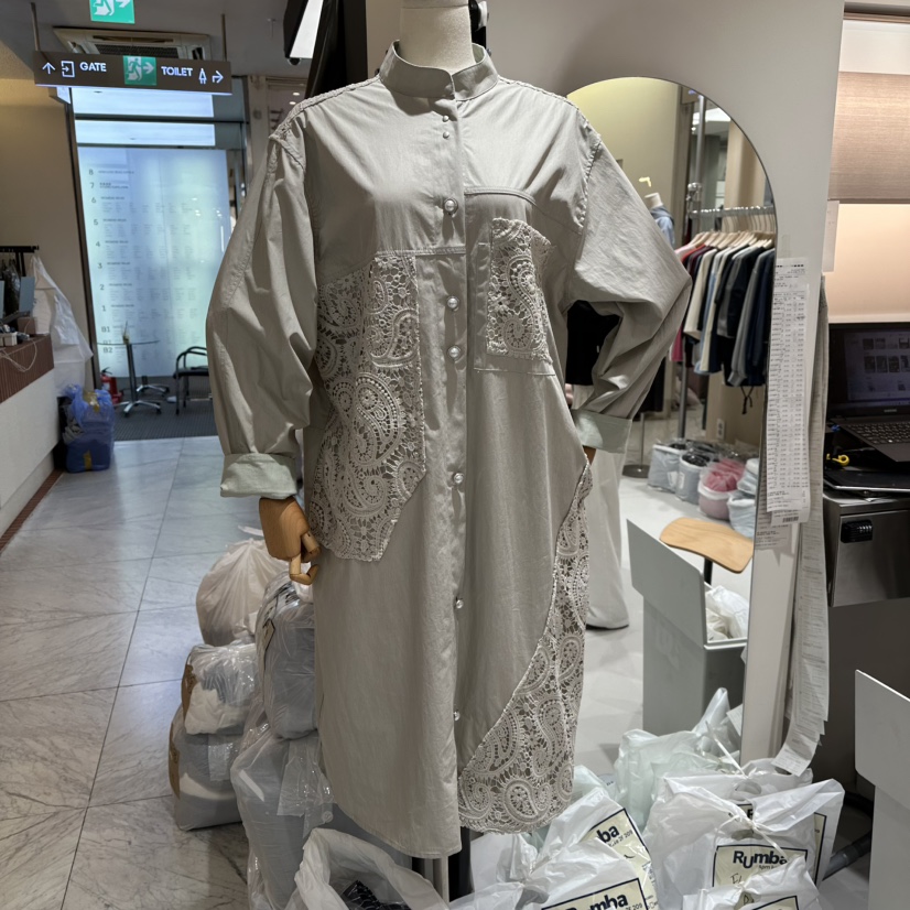 RUMBA東大門㊣代購女裝新品時尚休閑推薦熱賣職業真品連衣裙RUMBA連衣裙