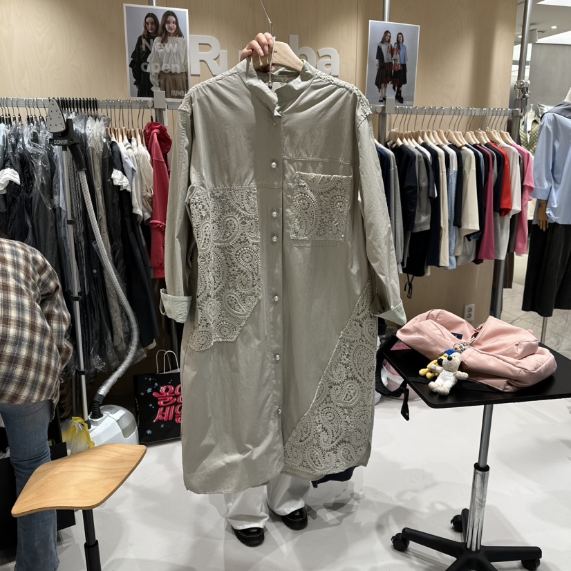 RUMBA東大門㊣代購女裝新品時尚休閑推薦熱賣職業真品連衣裙RUMBA連衣裙