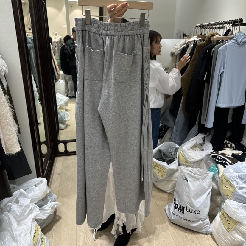 THEMORYPARK東大門㊣代購女士新品休閑25秋冬人氣時尚休閑褲THE MORY PARK休閑褲