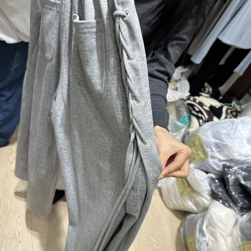 THEMORYPARK東大門㊣代購女士新品休閑25秋冬人氣時尚休閑褲THE MORY PARK休閑褲
