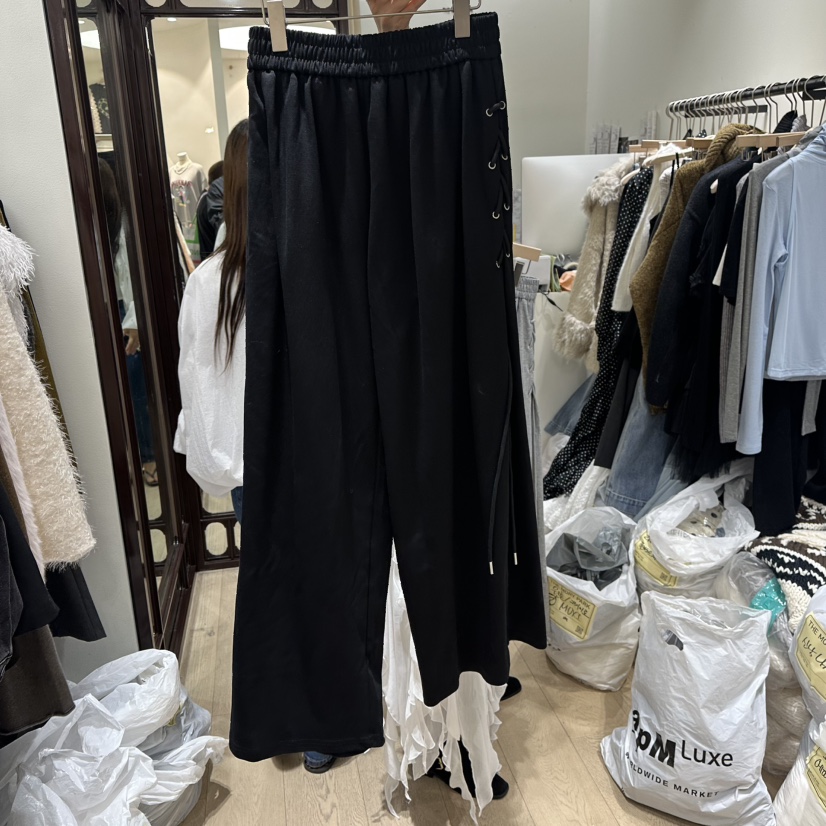 THEMORYPARK東大門㊣代購女士新品休閑25秋冬人氣時尚休閑褲THE MORY PARK休閑褲圖色2