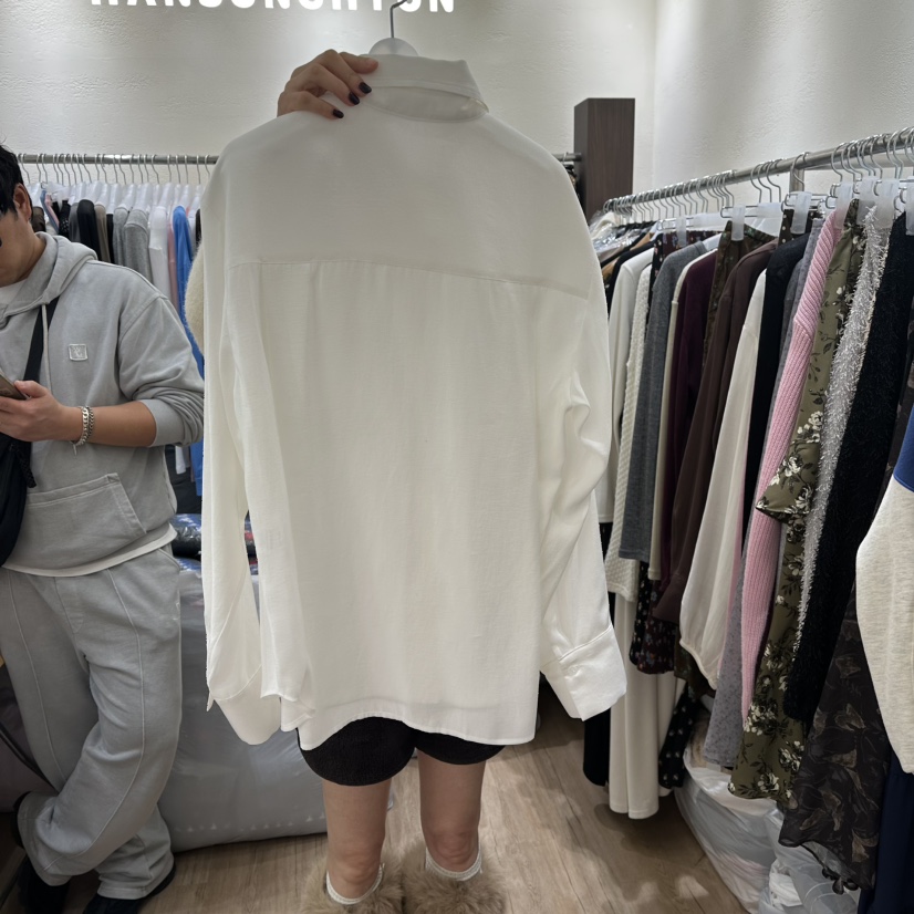 HANSUNGHYUN韓國直郵㊣女裝新品推薦熱賣人氣真品襯衫蕾絲衫HANSUNGHYUN襯衫/蕾絲衫