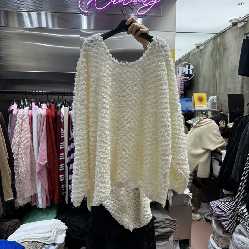 RUNWAY-런웨이韓國直郵㊣女裝新款真品25秋冬休閑推薦針織衫RUNWAY針織衫
