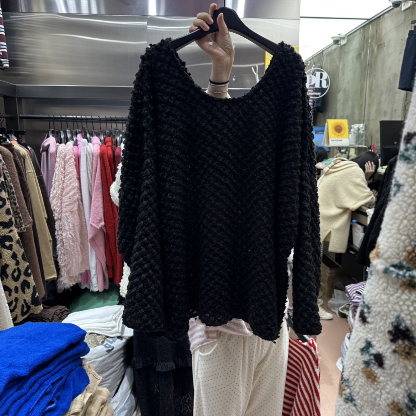 RUNWAY-런웨이韓國直郵㊣女裝新款真品25秋冬休閑推薦針織衫RUNWAY針織衫