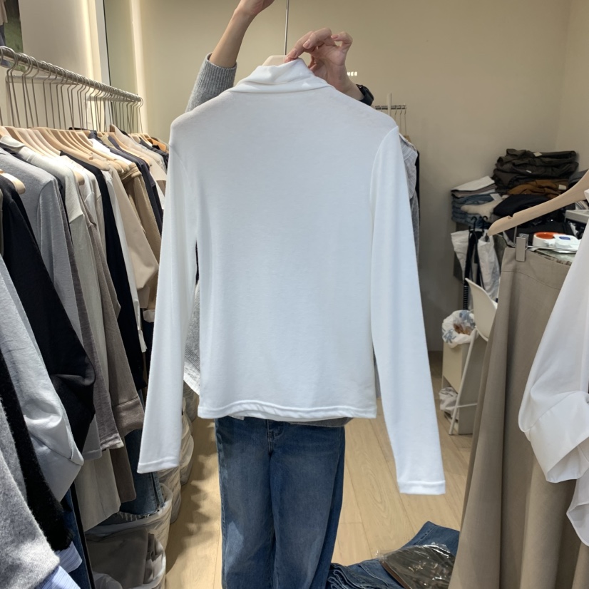 ARCHER韓國代購㊣女士新品25秋冬推薦真品時尚職業人氣長袖T恤ARCHER長袖T恤