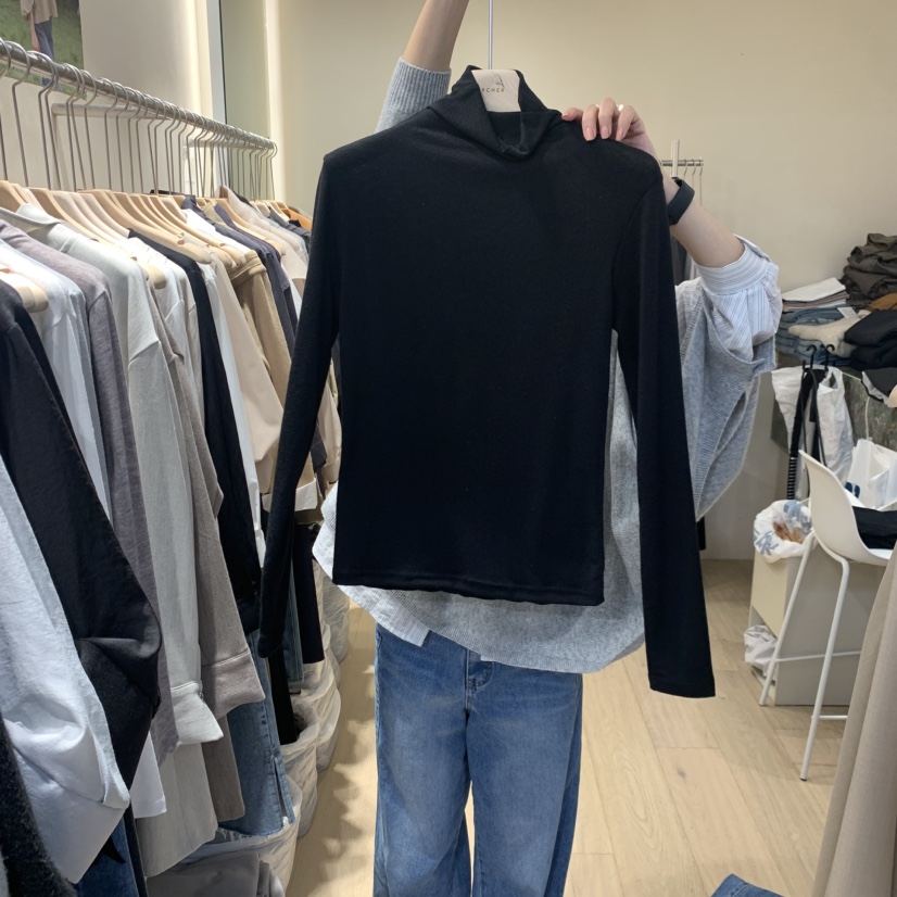ARCHER韓國代購㊣女士新品25秋冬推薦真品時尚職業人氣長袖T恤ARCHER長袖T恤圖色4