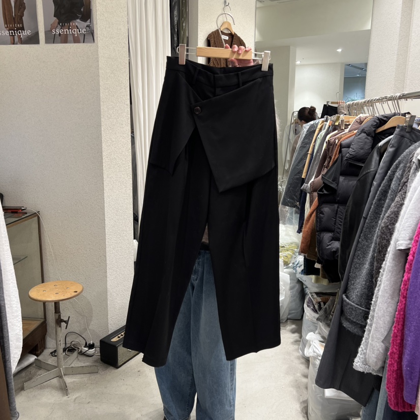 SSEMIENNE東大門㊣代購女裝新品推薦熱賣時尚人氣裙褲裹身裙SSENIQUE裙褲圖色2