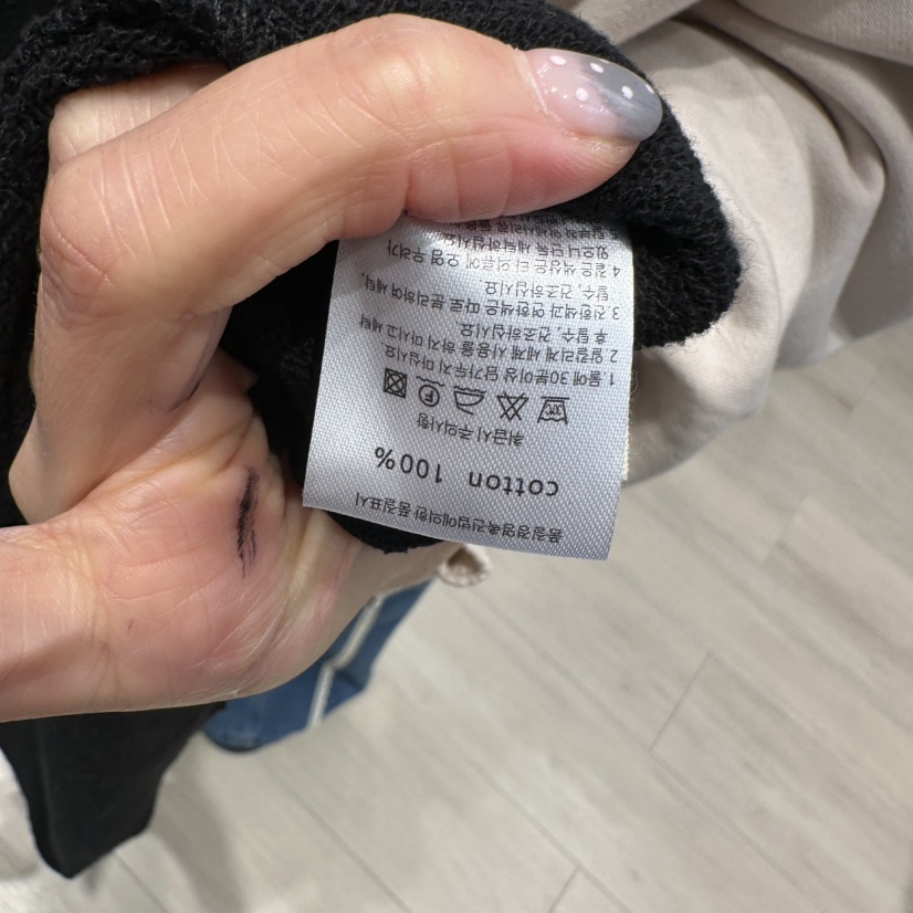 MARI CO東大門㊣代購女士新品人氣25秋冬職業時尚推薦衛衣MARI CO衛衣