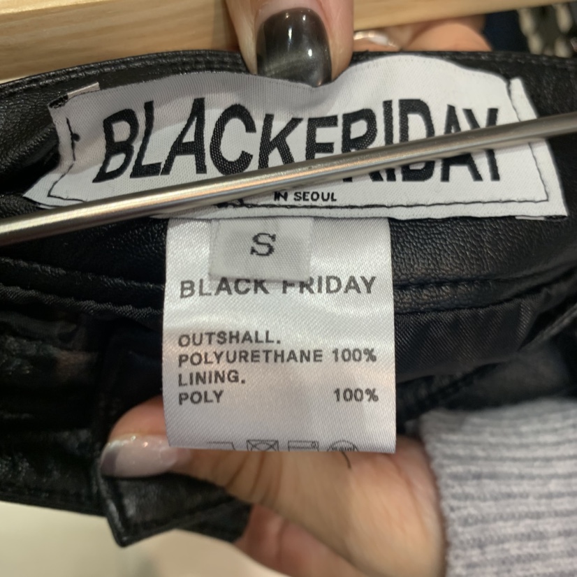 BLACKFRIDAY東大門㊣代購女裝新款熱賣時尚休閑推薦職業短褲BLACK FRIDAY短褲