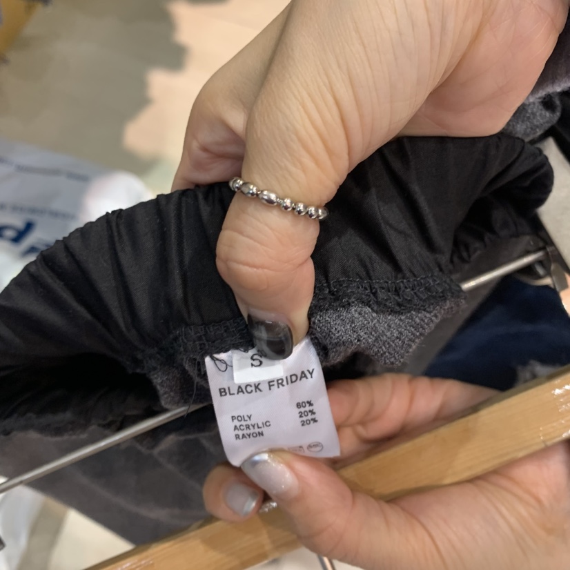 BLACKFRIDAY東大門㊣代購女士新款熱賣時尚真品人氣25秋冬休閑褲BLACK FRIDAY休閑褲