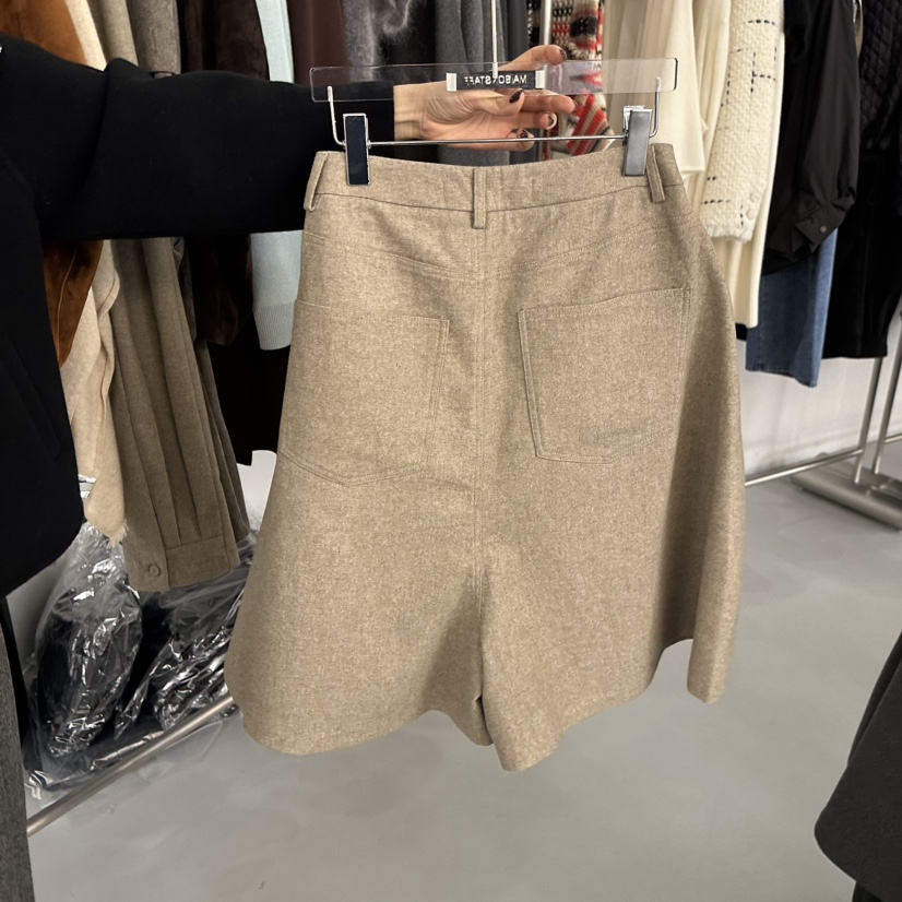 DOUBLE STANDARD/LE SMOKING/MAISONSTAFF東大門㊣代購女士新品人氣短褲MAISONSTAFF短褲
