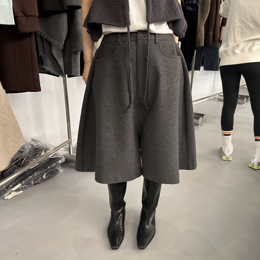 DOUBLE STANDARD/LE SMOKING/MAISONSTAFF東大門㊣代購女士新品人氣短褲MAISONSTAFF短褲