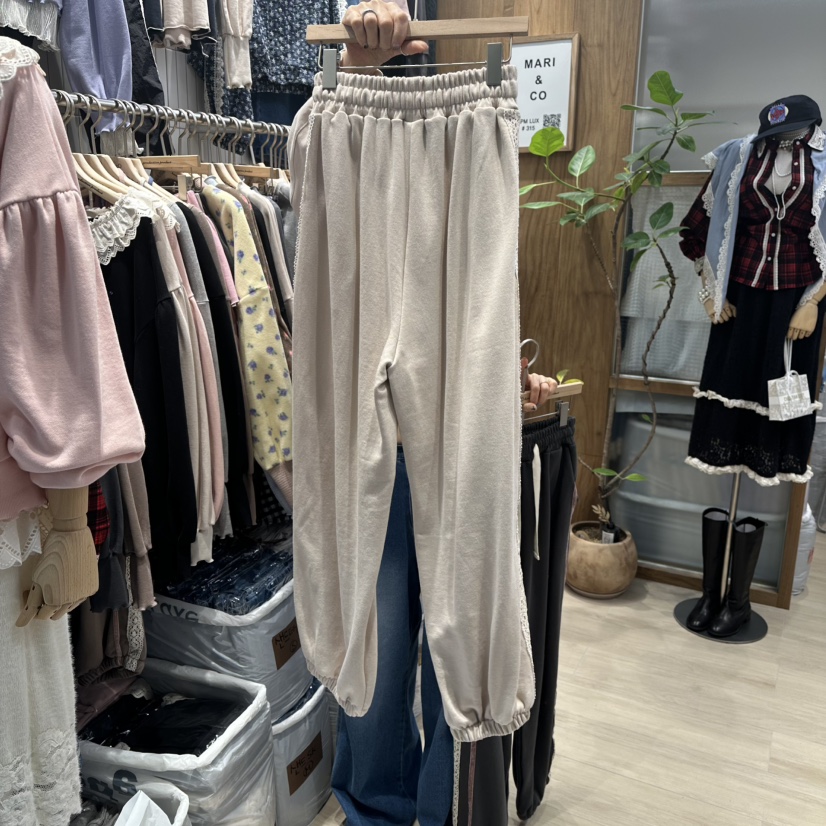 MARI CO東大門㊣實拍女士新品人氣休閑推薦25秋冬時尚休閑褲MARI CO休閑褲