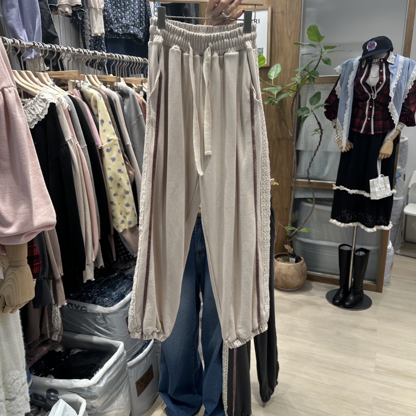 MARI CO東大門㊣實拍女士新品人氣休閑推薦25秋冬時尚休閑褲MARI CO休閑褲