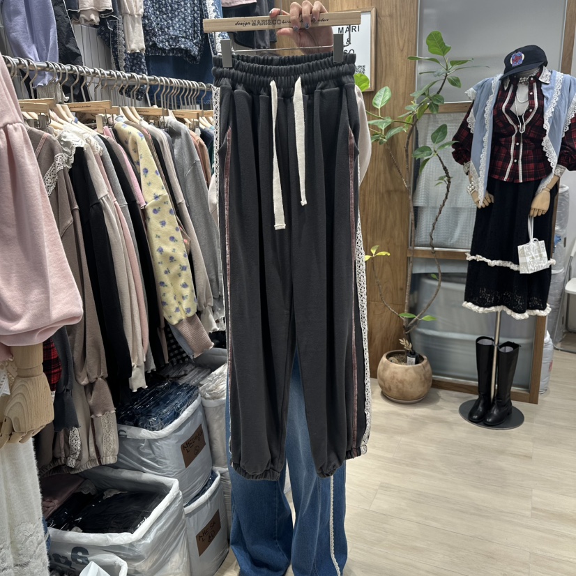 MARI CO東大門㊣實拍女士新品人氣休閑推薦25秋冬時尚休閑褲MARI CO休閑褲圖色2
