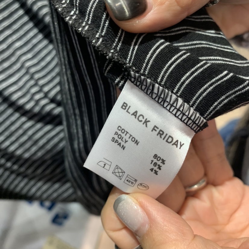 BLACKFRIDAY韓國代購㊣女士新款推薦時尚熱賣人氣真品長袖T恤BLACK FRIDAY長袖T恤