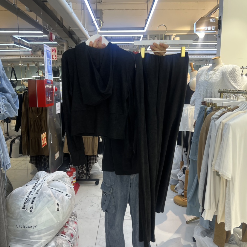 ENDOLPHIN東大門㊣實拍女裝新品熱賣推薦時尚25秋冬套裝套裝ENDOLPHIN套裝