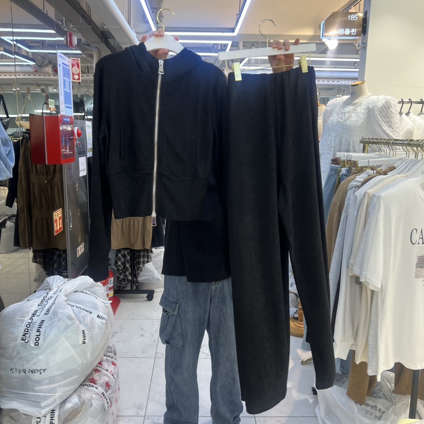 ENDOLPHIN東大門㊣實拍女裝新品熱賣推薦時尚25秋冬套裝套裝ENDOLPHIN套裝圖色2