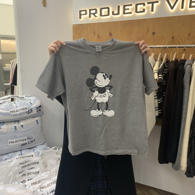 PROJECTVIEW東大門㊣實拍女士新款職業熱賣推薦25秋冬人氣T恤PROJECTVIEWT恤