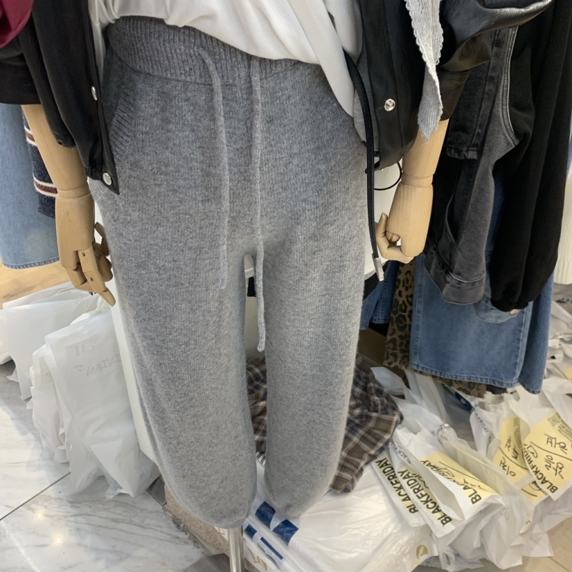 BLACKFRIDAY韓國直郵㊣女裝新品推薦職業休閑熱賣真品休閑褲BLACK FRIDAY休閑褲
